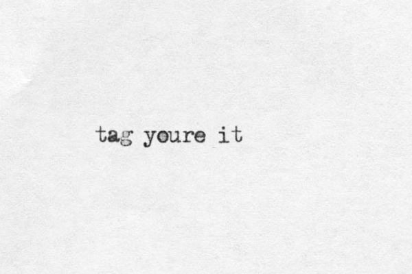 tag youre it
