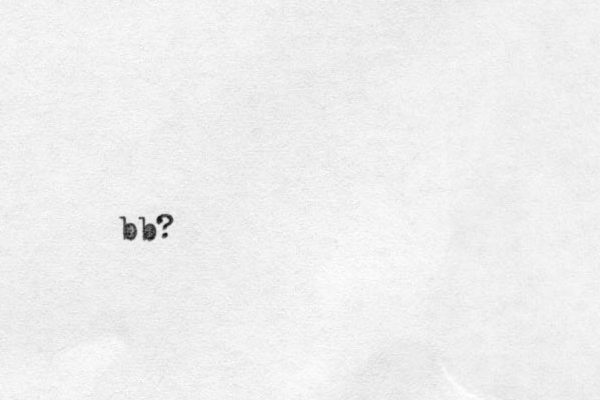 bb?