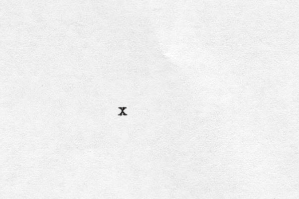x
