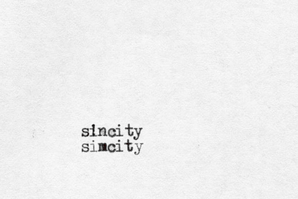 sin ! city simcity