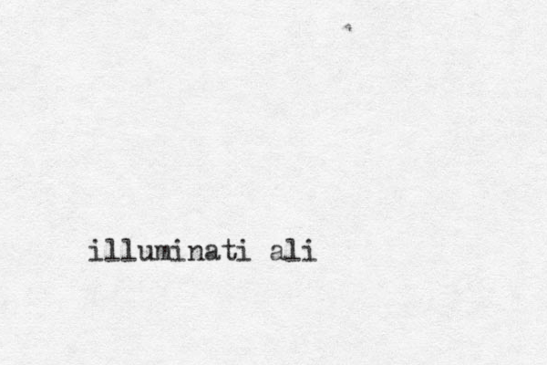 illuminati ali