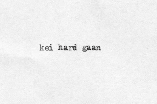 kei hard gaan