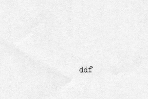 ddf 