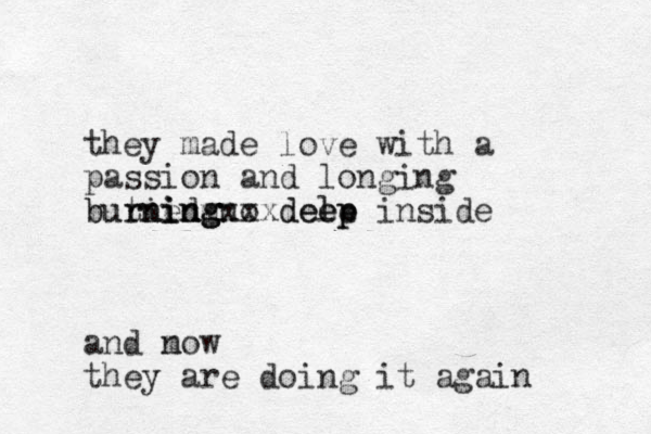 they made love with a passion and longing butied r no m ningxxx ing burning dele ep deep inside and mow n they are doing it again