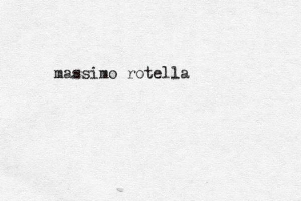 massimo rotella