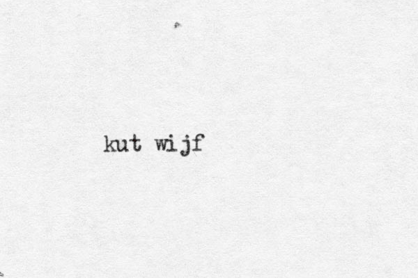 kut wijf