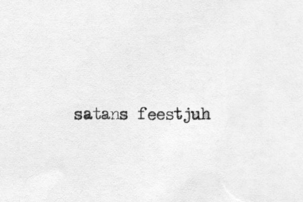 satans feestjuh