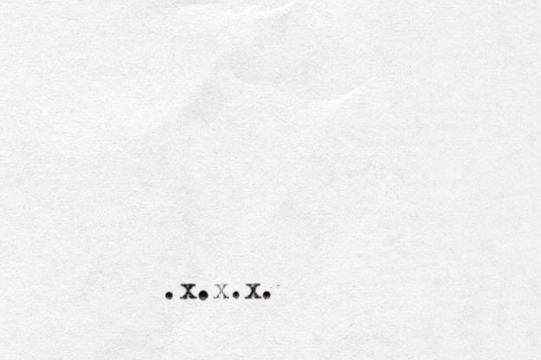x x x. . . .