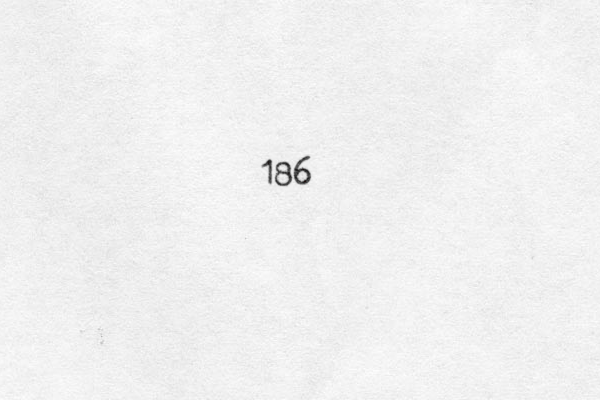 186 