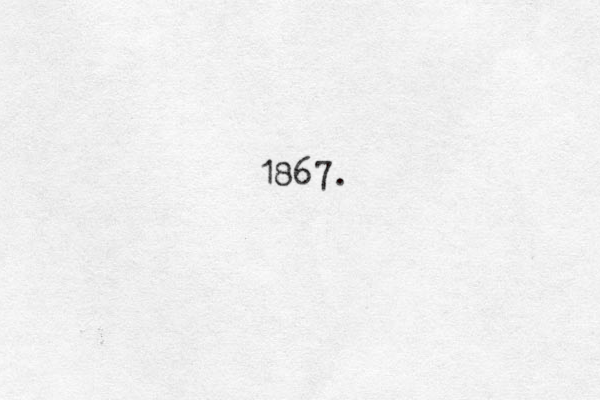 186 7 .