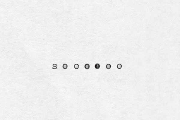 s o o o o o o 