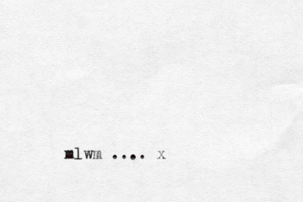 mlwm .... x