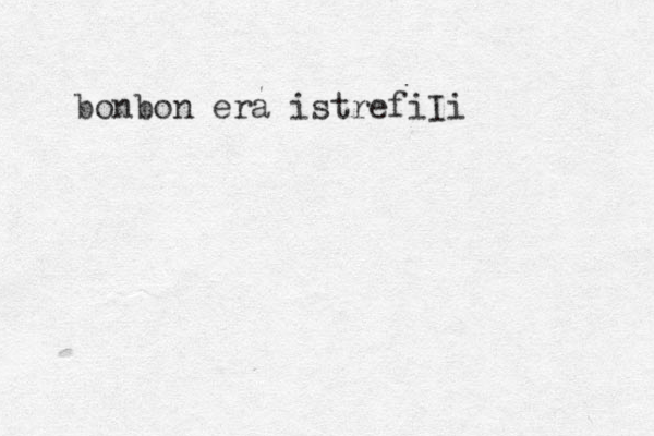 bonbon era istrefiIi