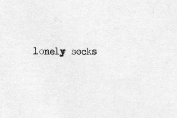 lonely socks 