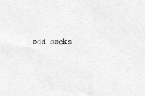 odd socks