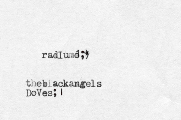 radIumo 1;) * theblackangels DoVes;|