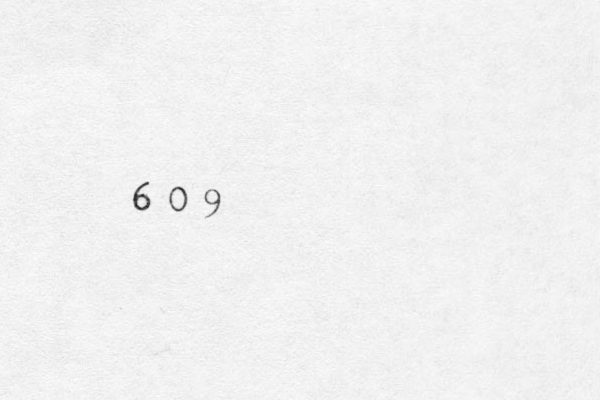 6 0 9