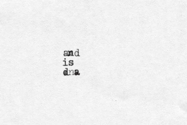 and is dna
