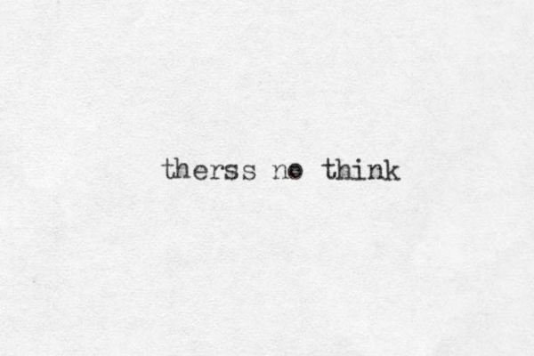 therss no think