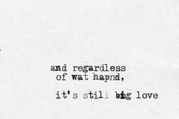 and regardless of wat hapnd, it's still bog i i i i love 