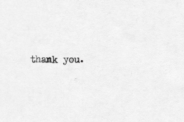 thank you.