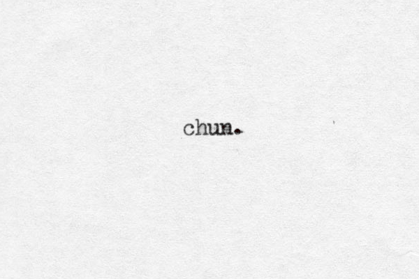 chun. 