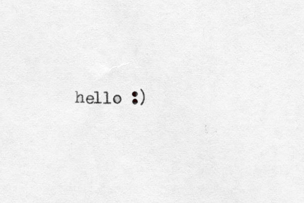 hello :) 