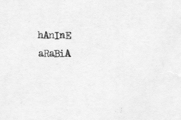 hAnInE R a aBiA