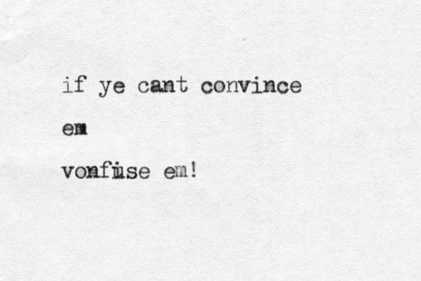 if ye cant convince em v onfi use em!
