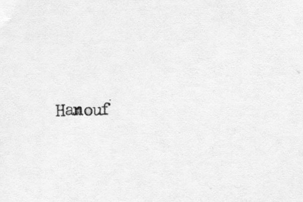 Hanouf