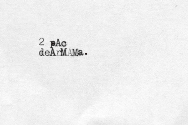 2 pAc deAr MAMa.