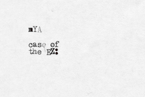 mYA case of the EZ X:
