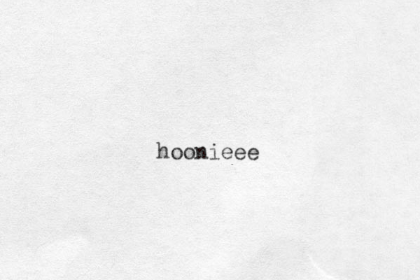 hoonieee