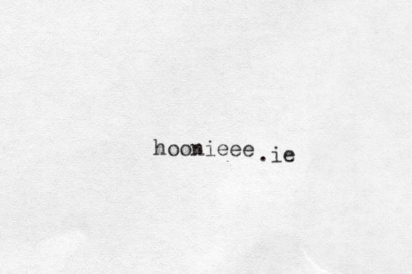 hoonieee .ie