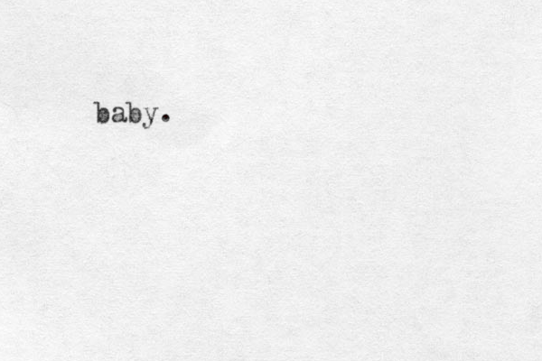baby.
