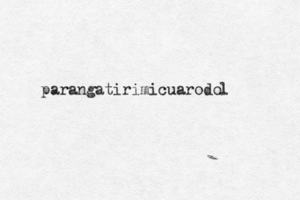 parangatirimicuarodo l