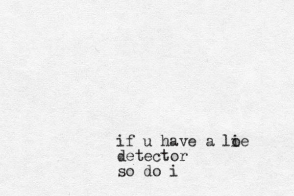if u have a loe i detector so do i