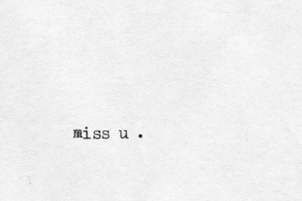 miss u .