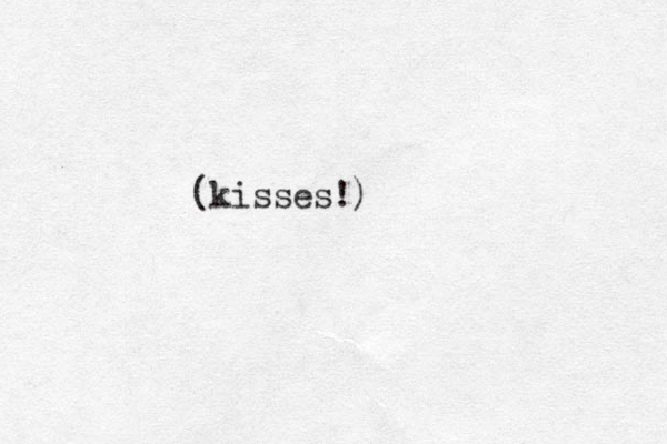 (kisses!)