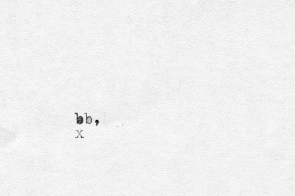 bb, x