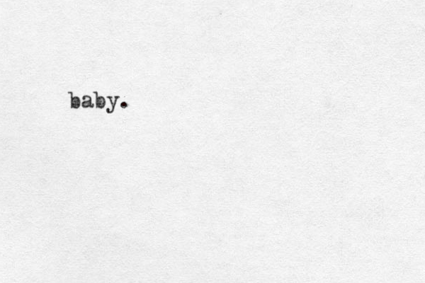 baby.