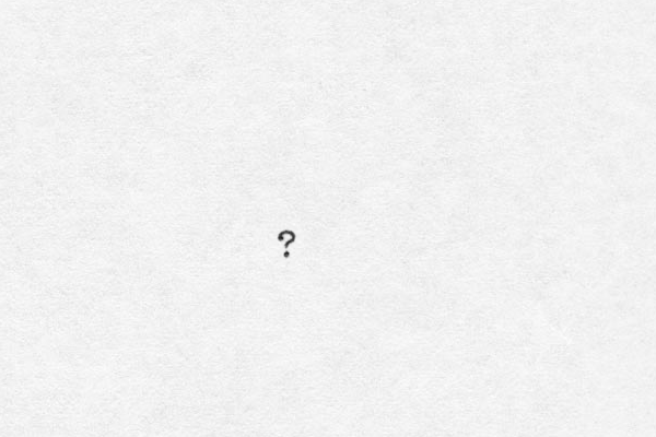 ?
