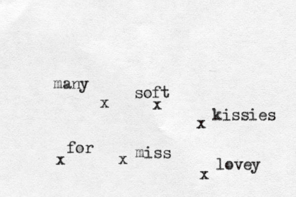 many xxsoft xkissies x for x miss x lovey 