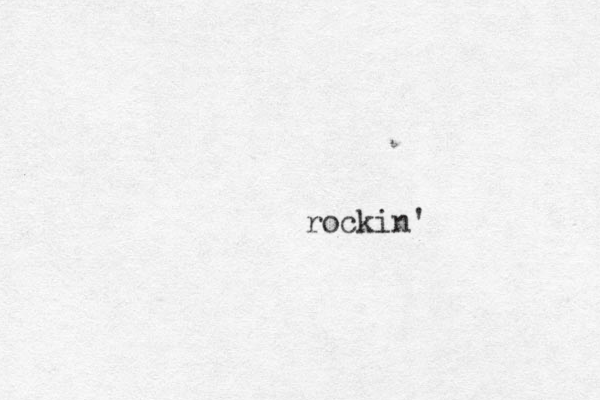 rockin' 