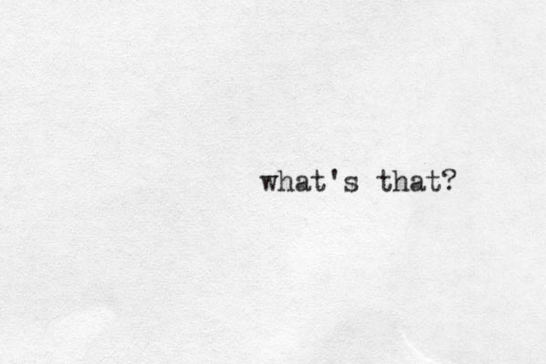what's that? 