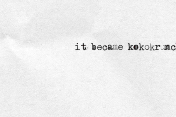 it became kokokrunch 