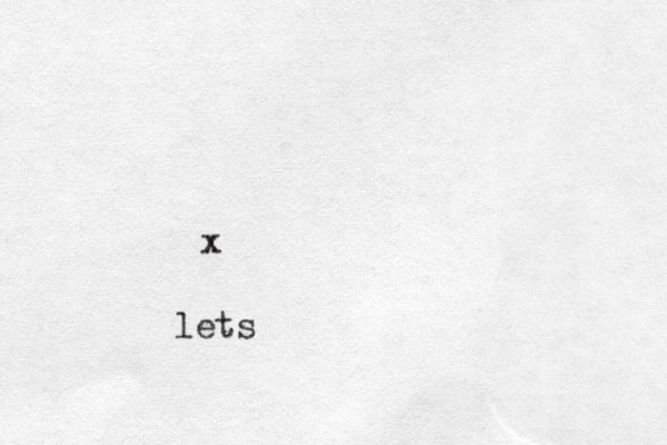 x lets