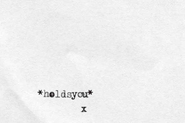 *holdsyou* x