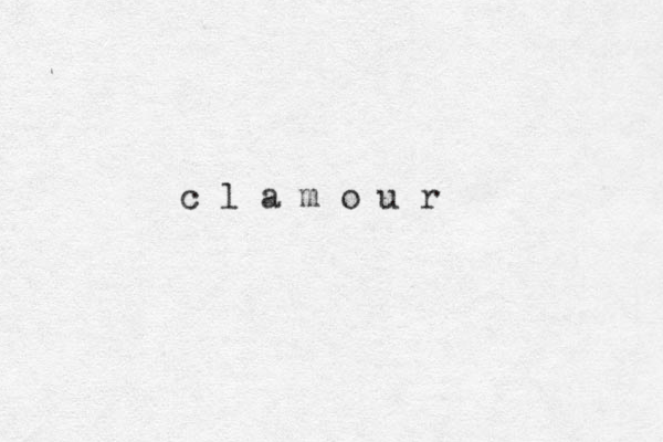 c l a m o u r
