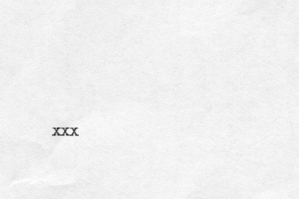 xxx 